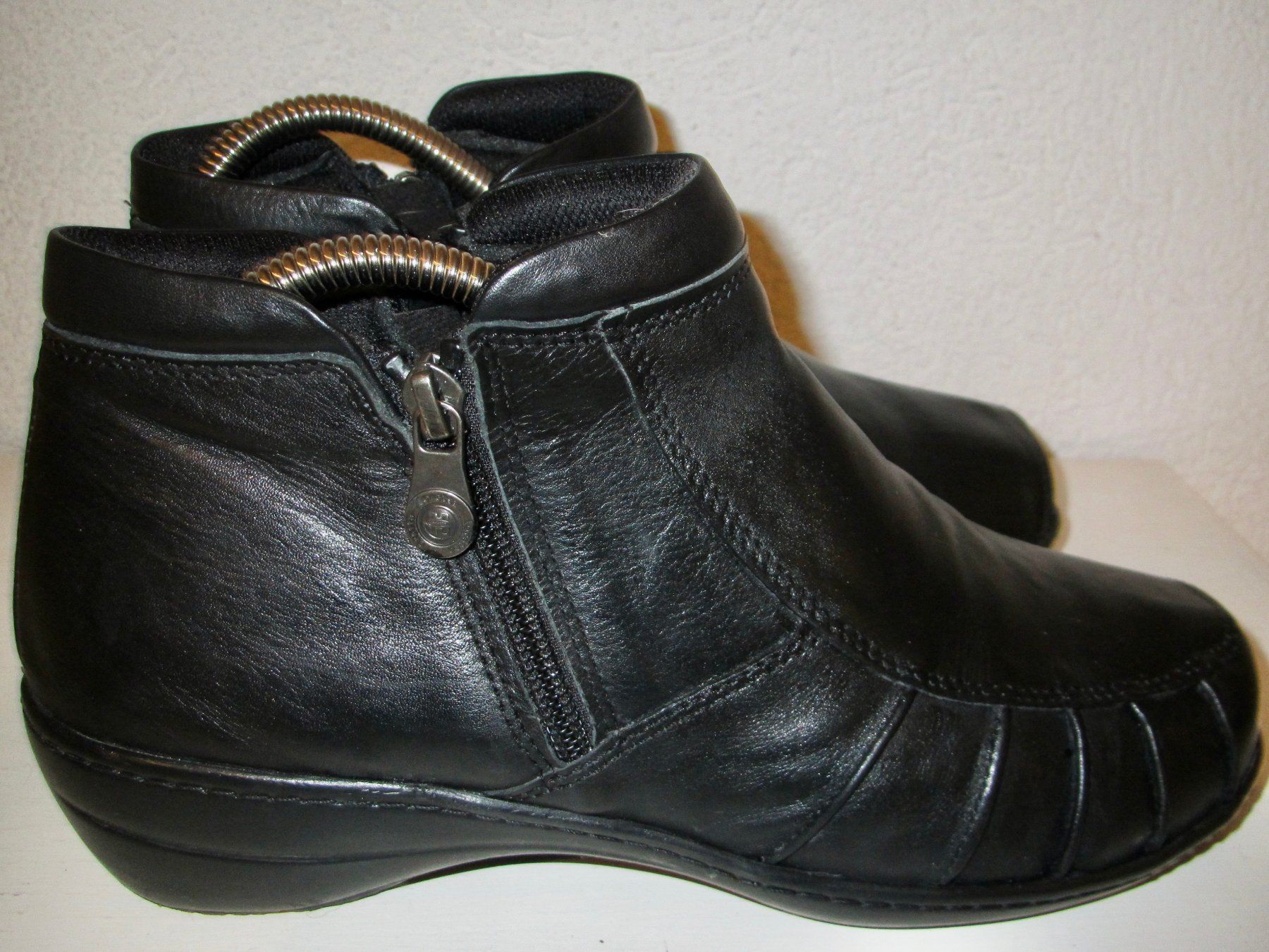 Damenschuhe: BOTTINES MIS - SAISON ELENA EDEN CUIR NOIR – Gebraucht aus Murten von Selliot 8