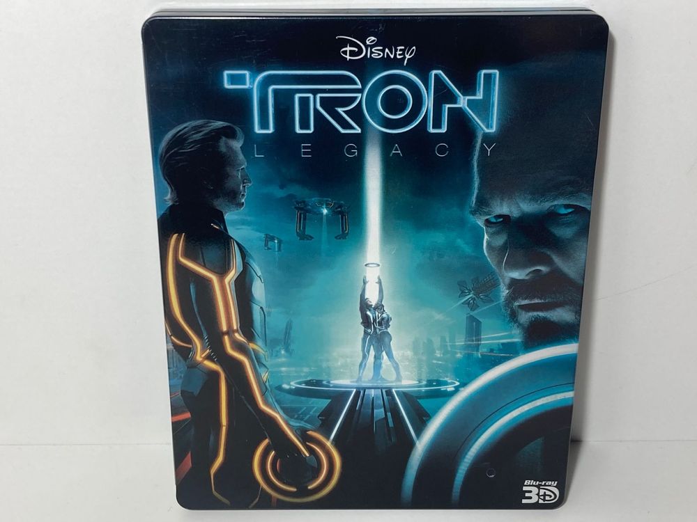 Tron Legacy Blu Ray 3D Steelbook | Kaufen auf Ricardo