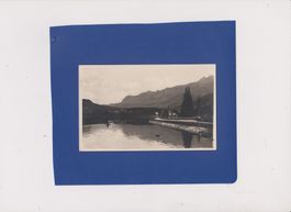 Carte postale Lenzerheide - Lenzerheidsee... 1924
