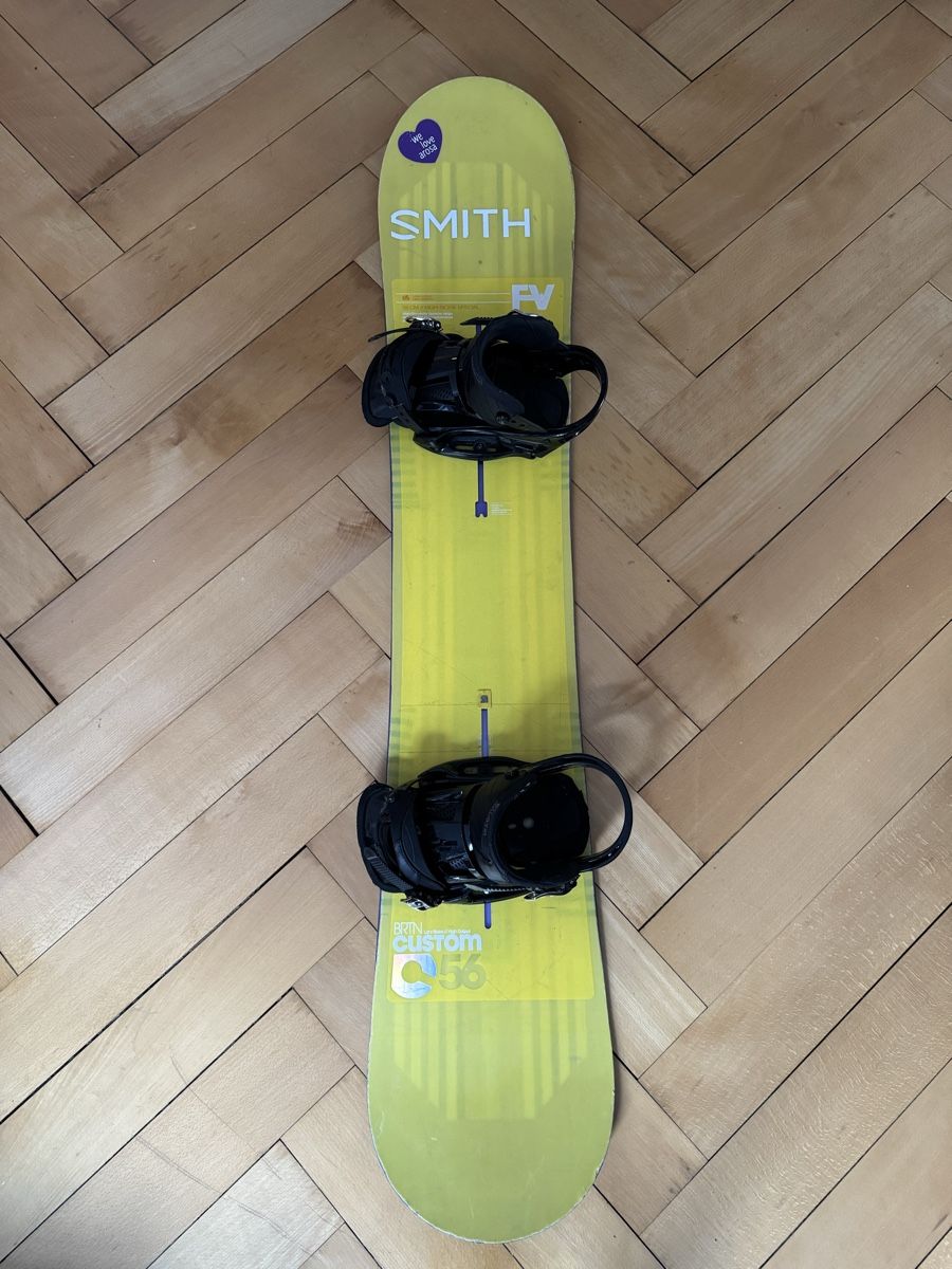 Board: Burton Custom FV 156 Snowboard mit Bindung – Usato da St. Gallen venduto da Prezlers