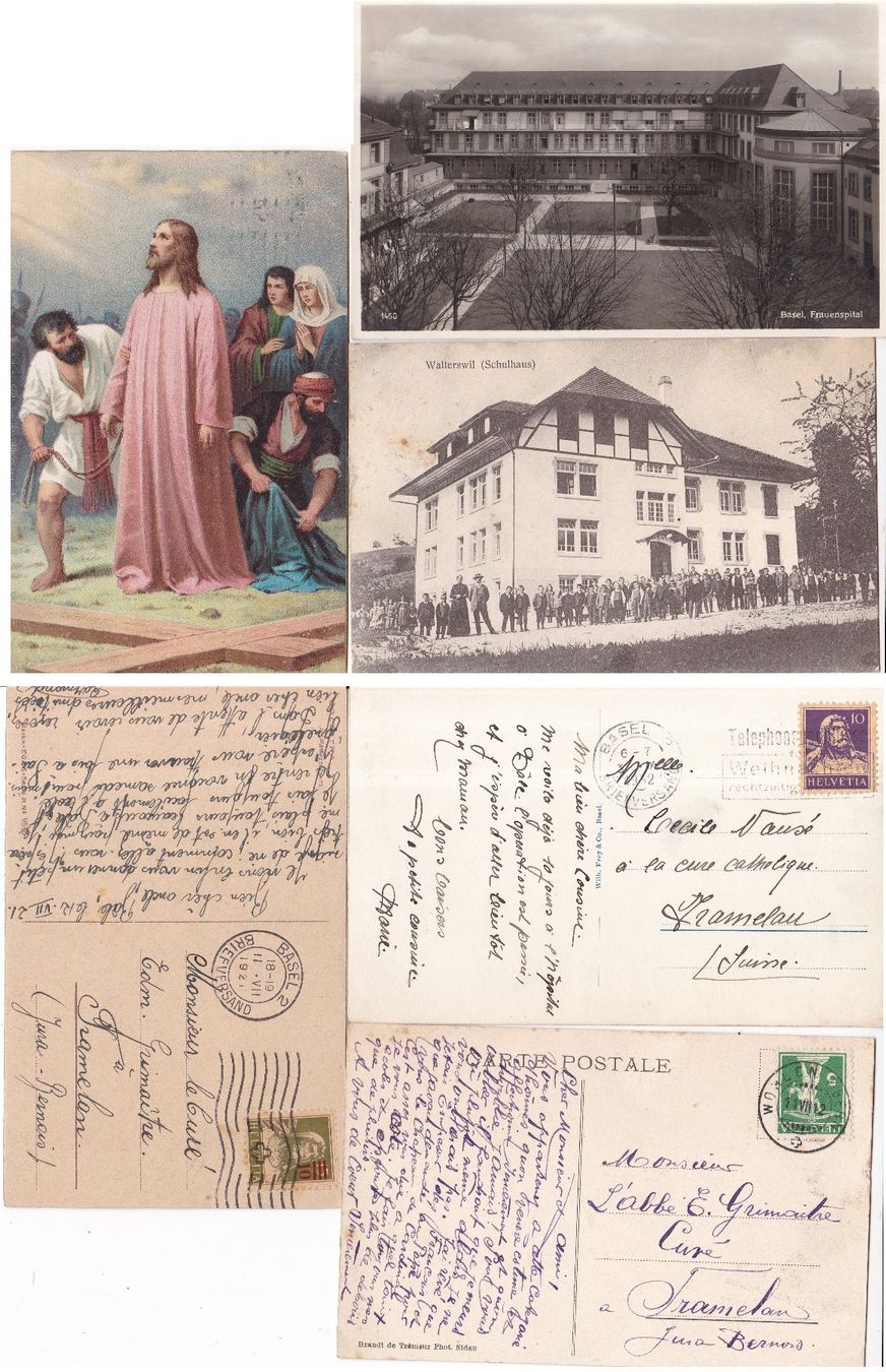 Cartoline postali: 25 Stk. Alte CH Ansichtskarten, Postkarten – Usato da Münchwilen AG venduto da Nesar 5