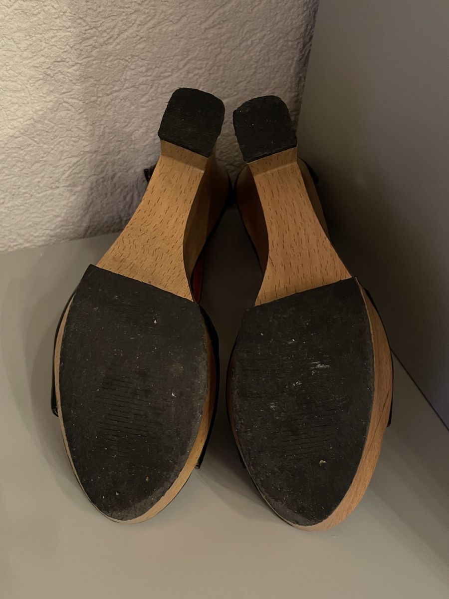 Scarpe da donna: Sandales compensées noires Promise, taille 37.5 – Nuovo (secondo la descrizione) da Vuadens venduto da Nina11 5