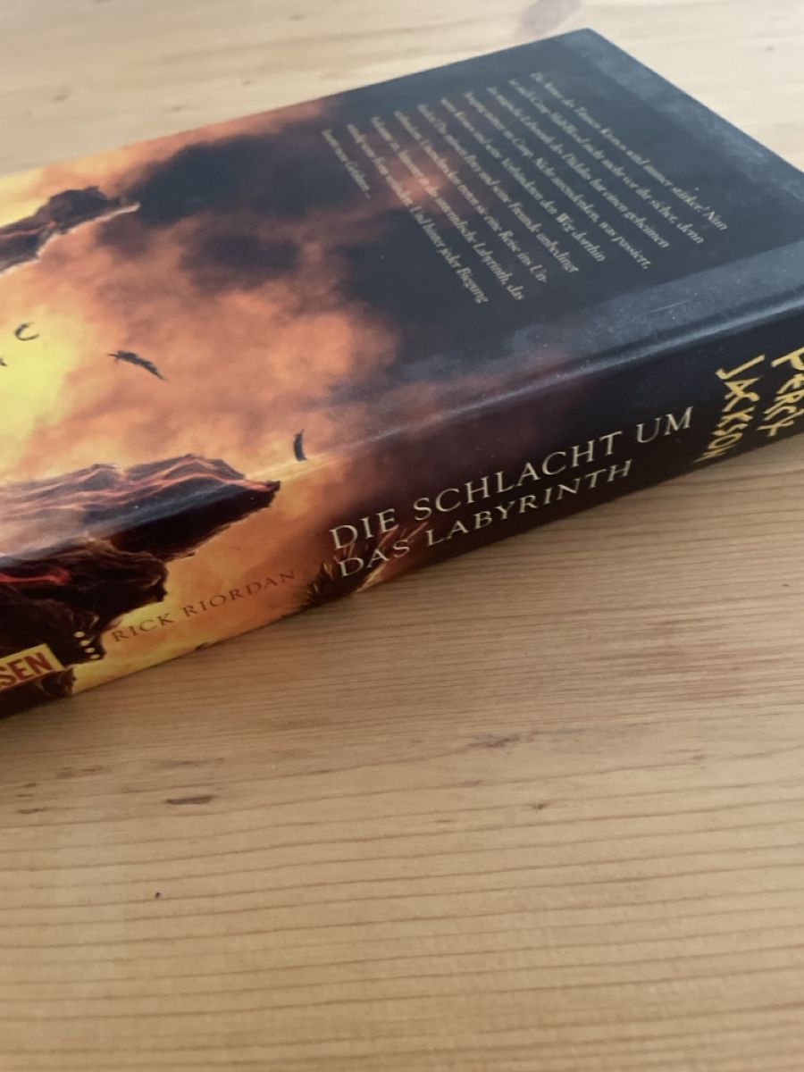 Libri: Percy Jackson Die Schlacht um das Labyrinth  – Usato da Spreitenbach venduto da Gloxinia 2