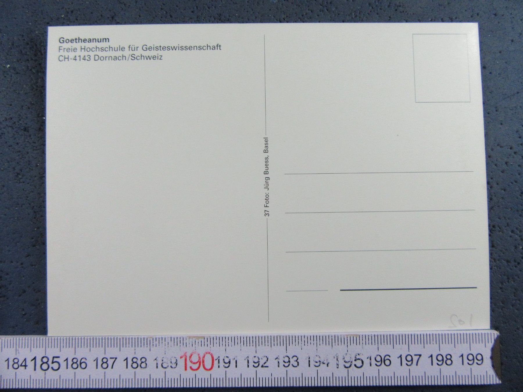 Cartes postales: DORNACH GEMPENFLUH  LUFTBILD SO AK – D'occasion à Ettingen par Hausi4711 1
