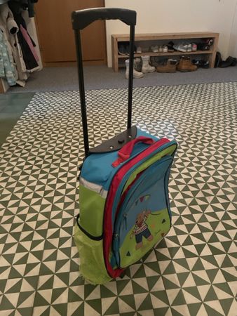Praktischer Kinder Koffer