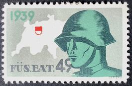 Füsilier Bat 49, grün, 2.WK, Wi Inf 370