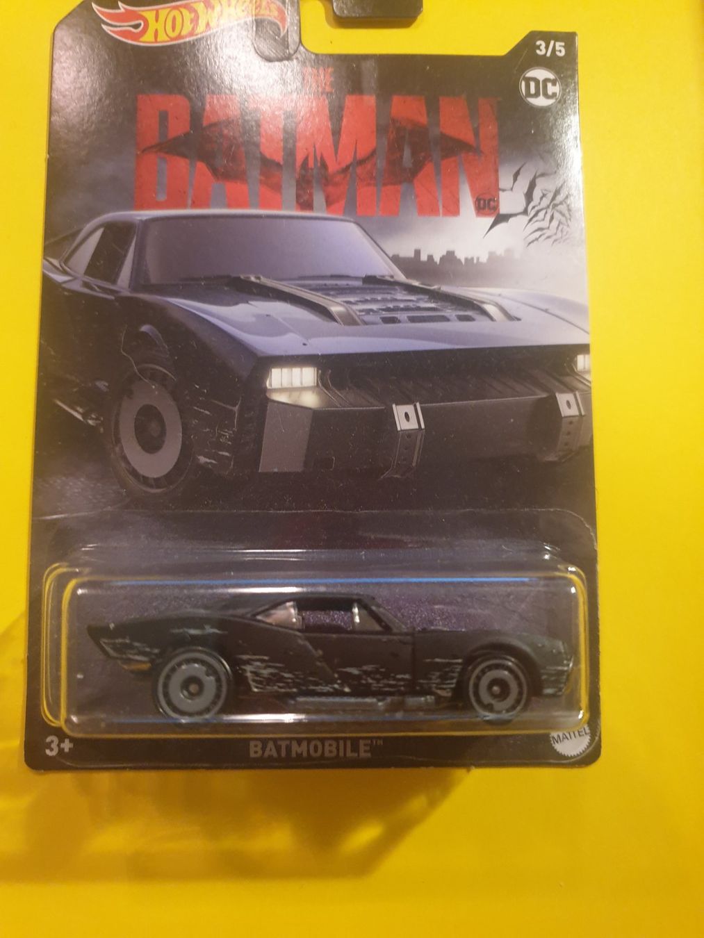 Hot Wheels Modellini d'auto: Hot Wheels BATMOBILE – Nuovo e nell'imballaggio originale da Oftringen venduto da Rotor 1