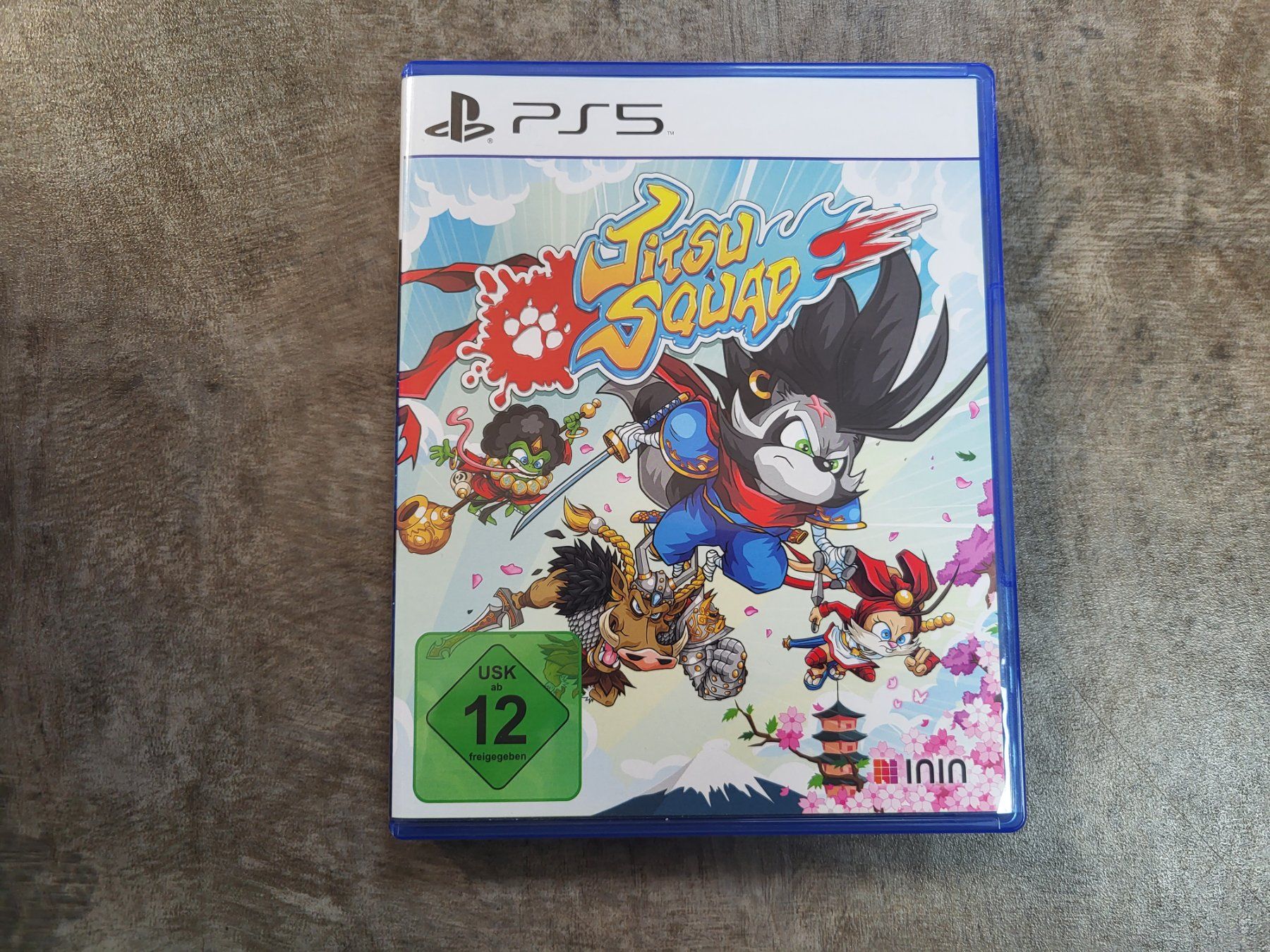 Sony Giochi: Jitsu Squad – Usato da Schwanden GL venduto da tumen