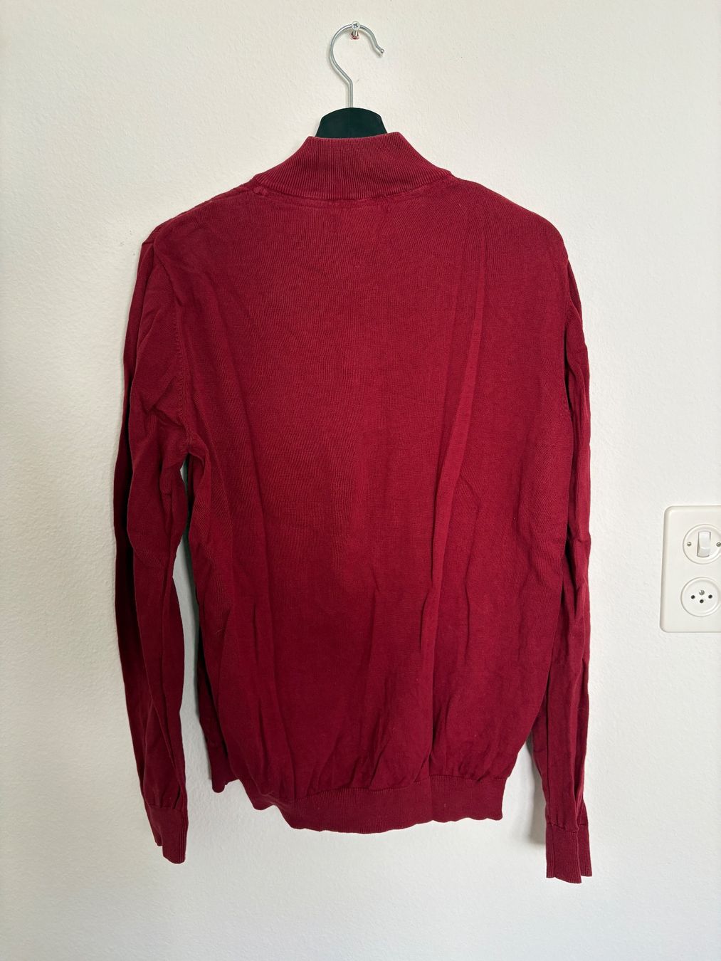Maglioni & Felpe: Hampton Republic Pullover Rot Gr. L Zipper – Usato da Luzern venduto da poe_5fml 2