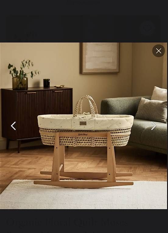 Wiegen & Stubenwagen: Moseskorb mit Schaukelstand – Gebraucht aus Zürich von albalm
