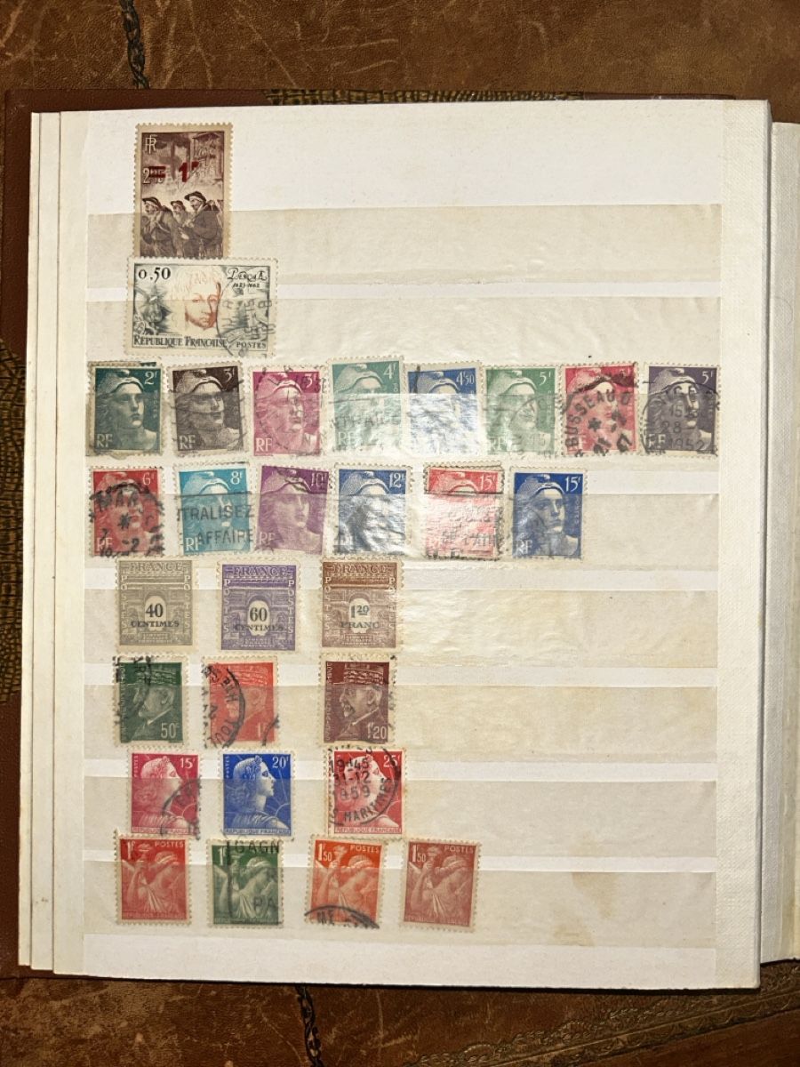 Tutti i francobolli: Collection de timbres anciens – Usato da Montreux venduto da Ciel1820 3