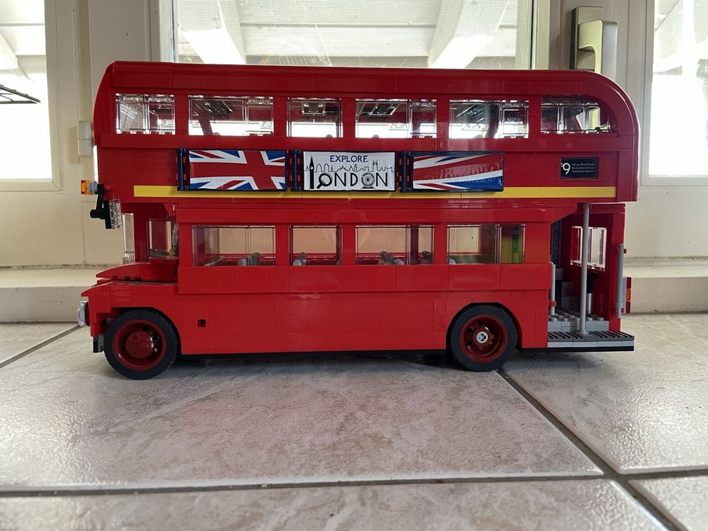 LEGO Creator Expert 10258 - London Bus, d’occasion (D'occasion) à Fully ...
