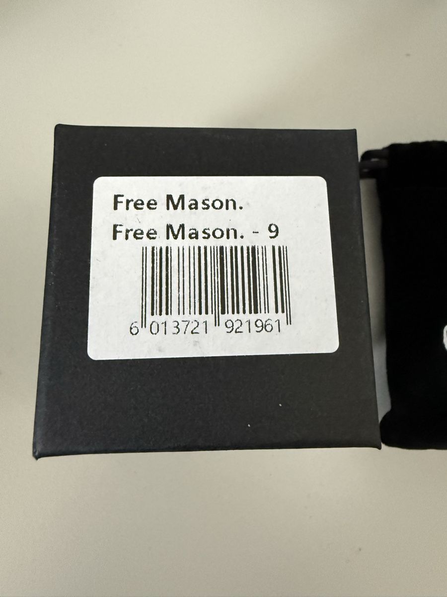 Ringe: Herren Ring Freimaurer Symbol Grösse 9 neu – Gebraucht aus Spiez von RS-inti 2