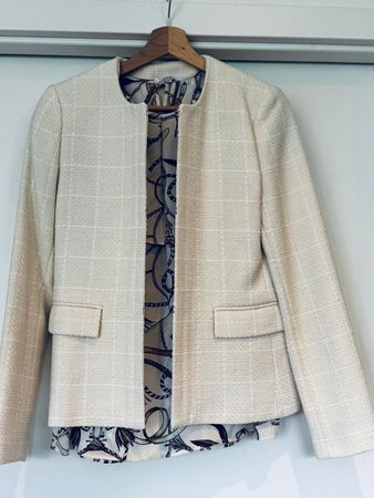 Boucle Blazer Morgan - 34