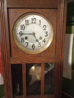 Regulator, Holz, ca. 1920, voll funktionstüchtig