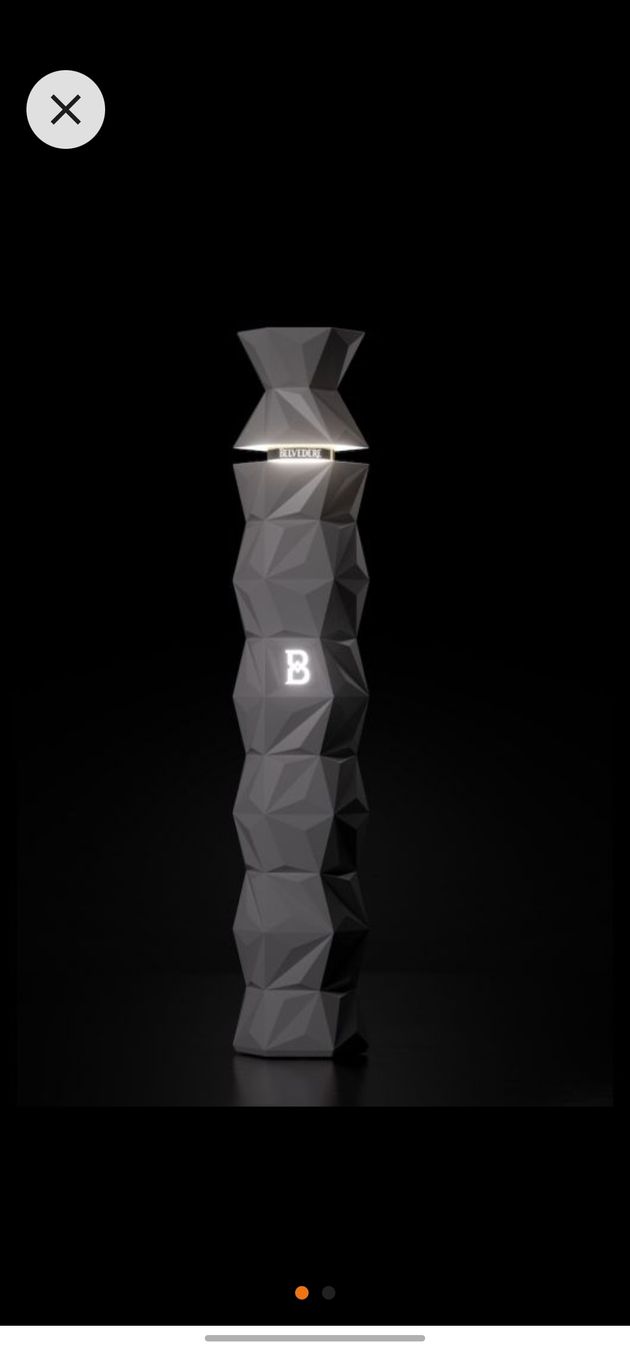Belvedere Bevande alcoliche: Belvedere Vodka Limited Edition – Nuovo e nell'imballaggio originale da Sevelen venduto da Marcnahoe