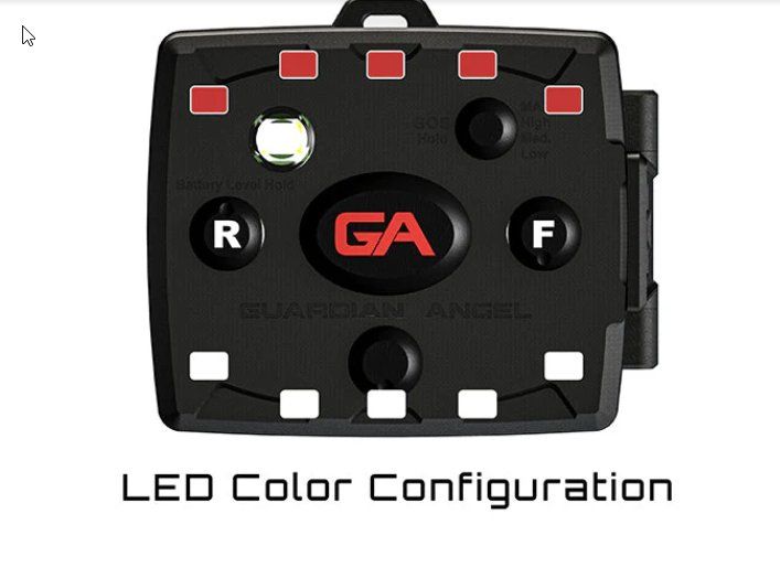 Lampade: Sicherheitslicht GUARDIAN ANGEL MICRO neuwertig – Nuovo e nell'imballaggio originale da Konolfingen venduto da racedesign 5