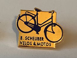 1 Pin B. Scheuber Velos & Motos