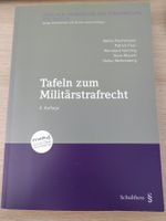 Tafeln zum Militärstrafrecht (Hrsg.: Flachsmann/Jositsch)