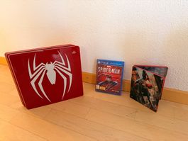Sony PS4 Spider-Man Limited Edition 1TB – neuwertig