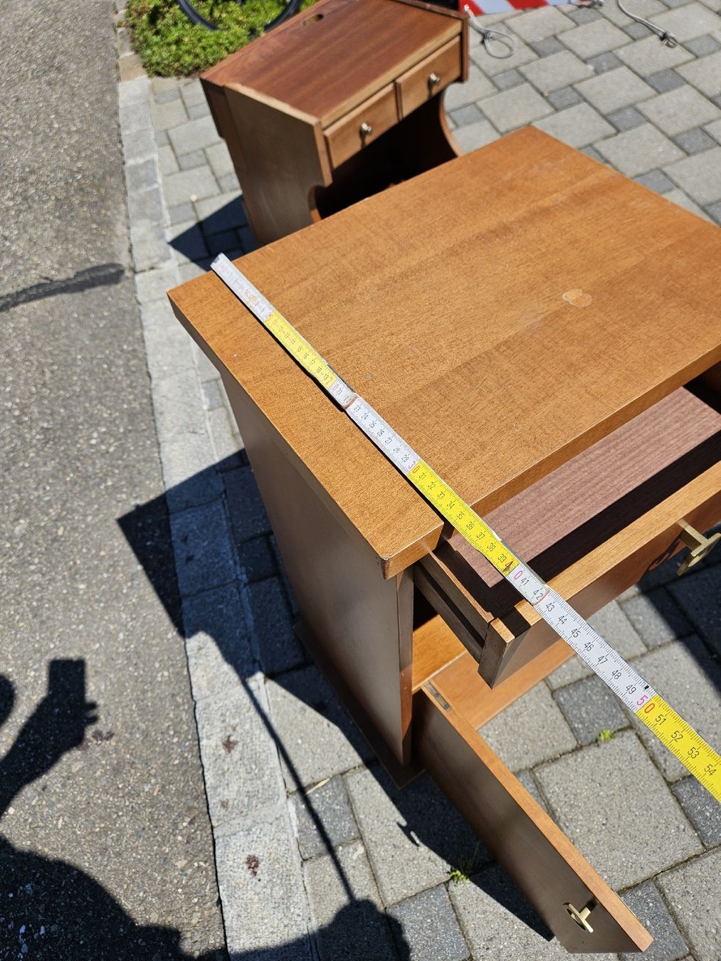 Kommoden: Sideboard aus Holz Schublade Fächer Stauraum – Gebraucht aus Bonstetten von Brigitte04volle 1