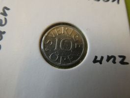 Schweden 1981, 10 Oere