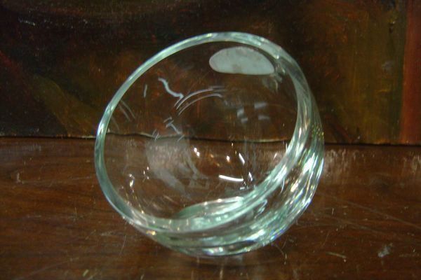 Coupes: Glas Gefäss, La Rochere Handarbeit – D'occasion à Bure par 1319 1