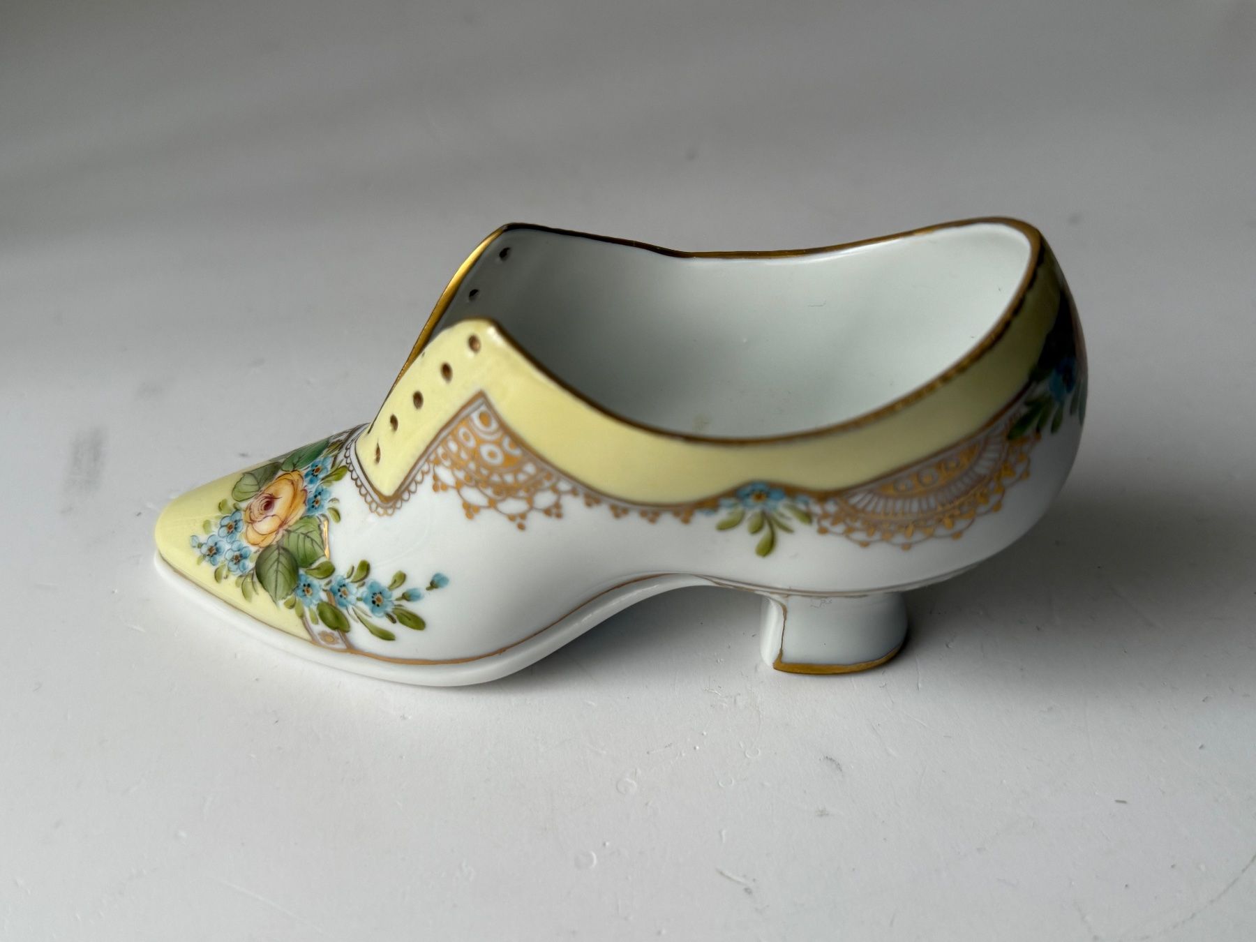Tutte le decorazioni: Porzellan- Schuh – Usato da Zwingen venduto da moje1 3