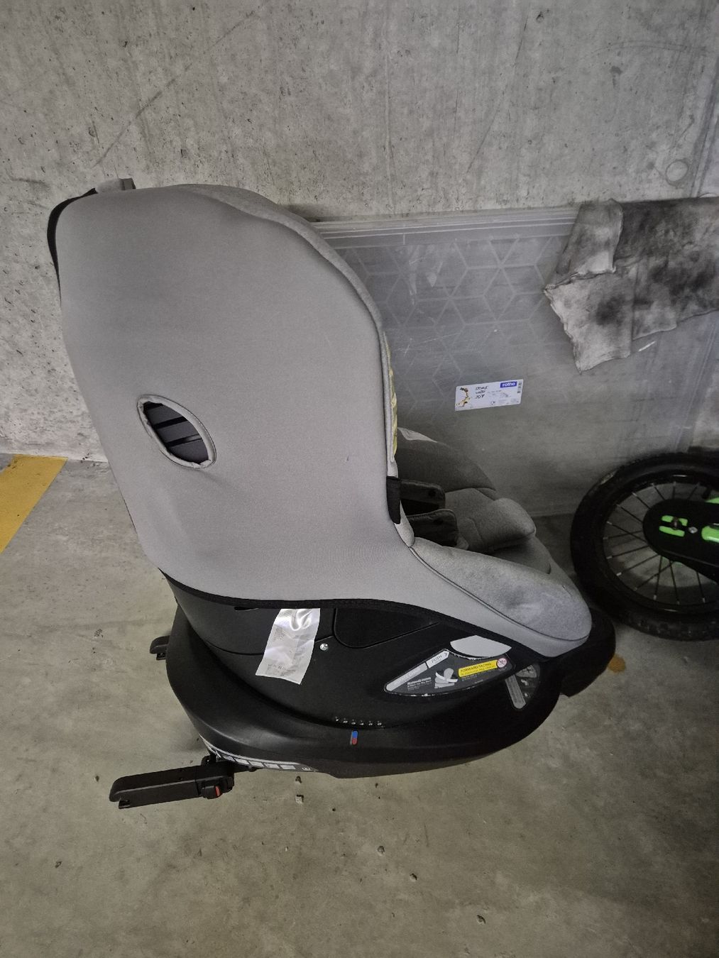Joie Seggiolini per auto: Kindersitz Joie 360 – Usato da Affoltern am Albis venduto da ManuFati7 1