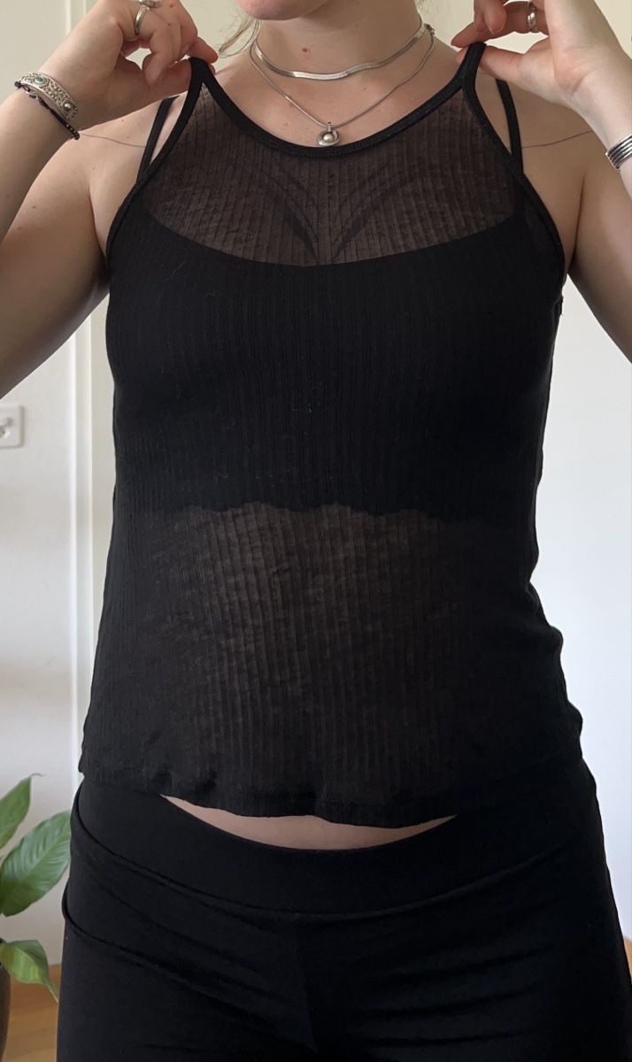 Tops: Top schwarz – Neu (gemäss Beschreibung) aus Aesch BL von noe_xz5r
