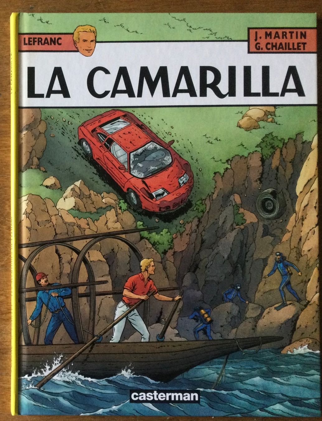 Comics: Lefranc : la camarilla – Gebraucht aus Yvorne von herjoy