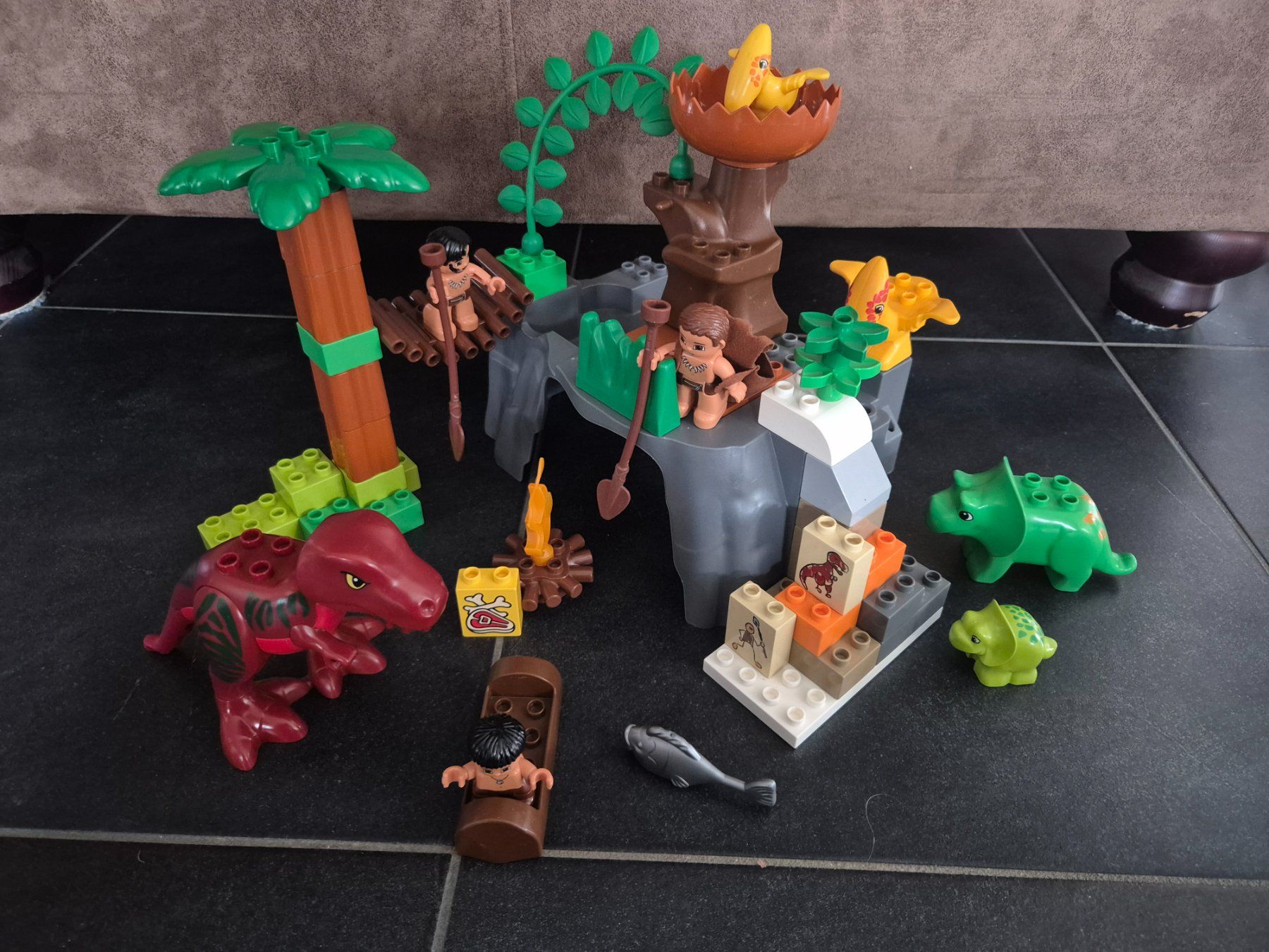 Giocattoli: Lego Duplo Set Dinosaurier (1038) – Usato da Münchwilen TG venduto da VT-Trader