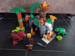 Lego Duplo Set Dinosaurier (1038)