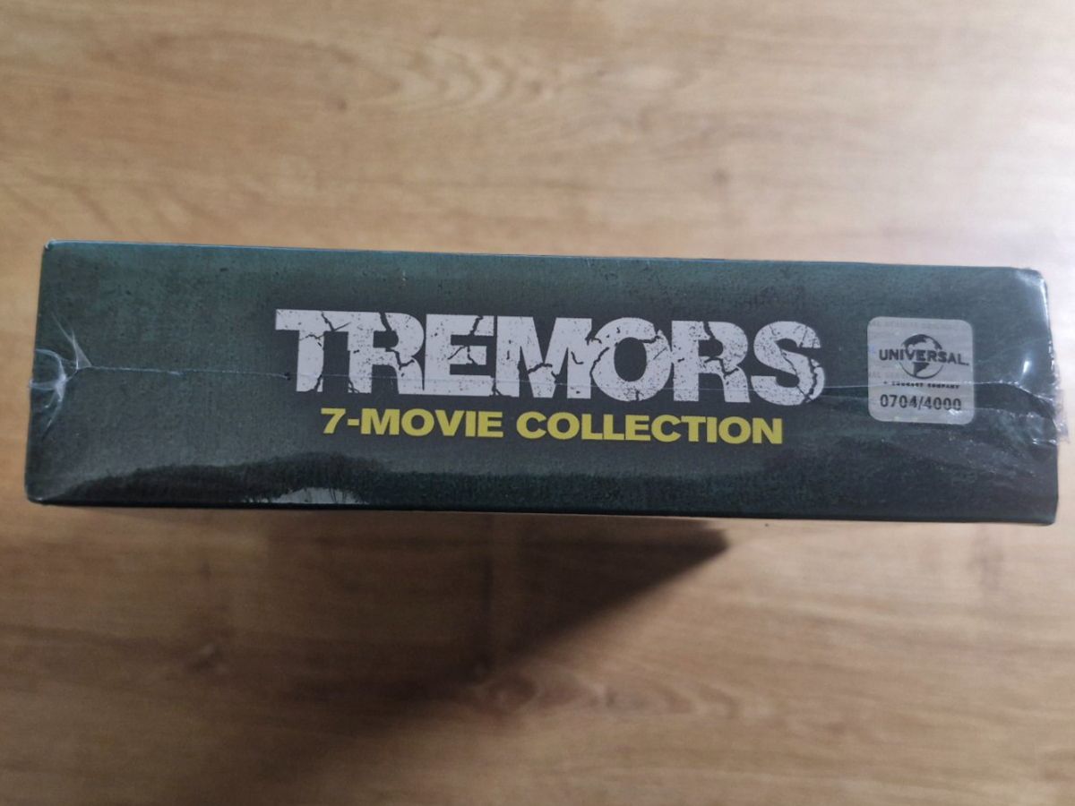 Alle DVDs: Tremors 1-7 NEU OVP DVD – Neu und originalverpackt aus Pfungen von Whitie 4