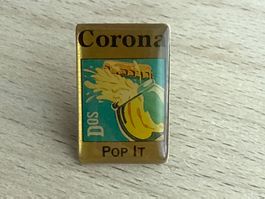 Pin Corona Bier