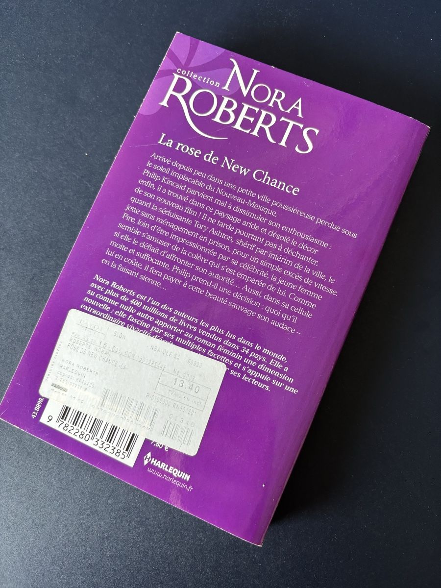 Bücher: Livre Nora Roberts  – Gebraucht aus Conthey von deb_29ww 1