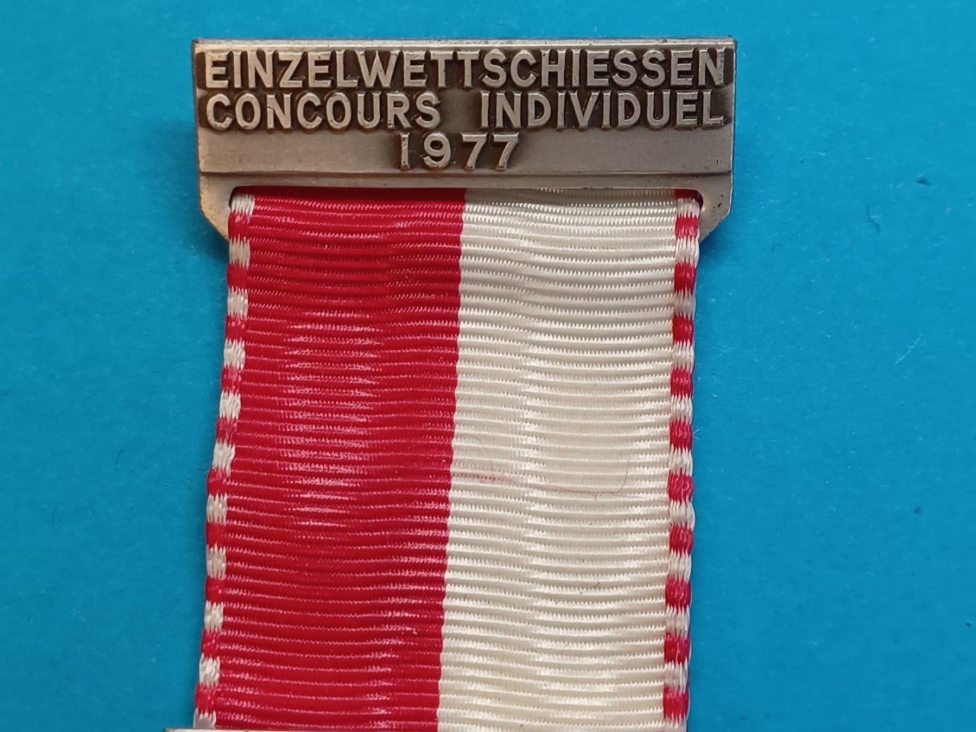 Medaglie: SSV - 1977  (X87) – Usato da Schwanden GL venduto da Suvorov 1