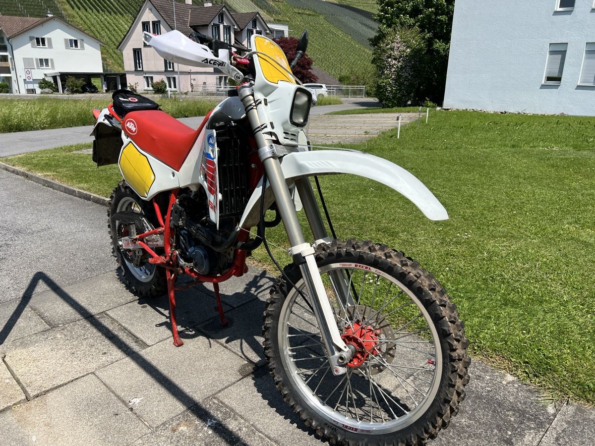 Enduro: Ktm lc4 600 – Gebraucht aus Thal von  4