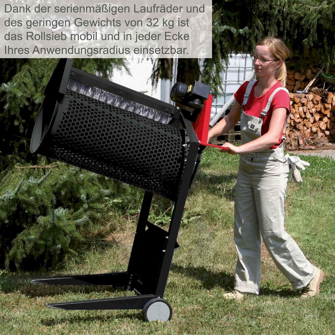 Alle Werkzeuge: Scheppach RS400 Rollsieb ∅400mm 360W – Neu und originalverpackt aus Bottighofen von zaap 5