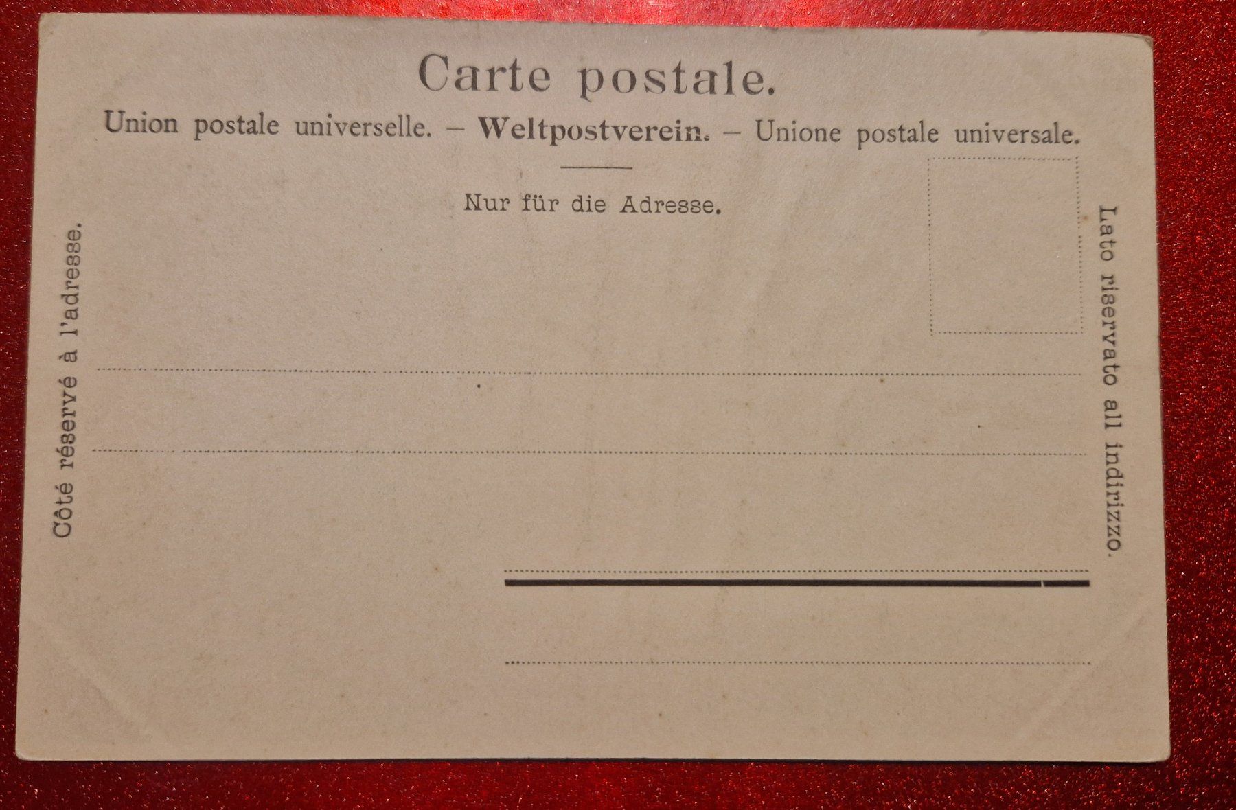 Cartoline postali: "Au Bord du Lac" - rar – Nuovo (secondo la descrizione) da Melchnau venduto da Fishel 1