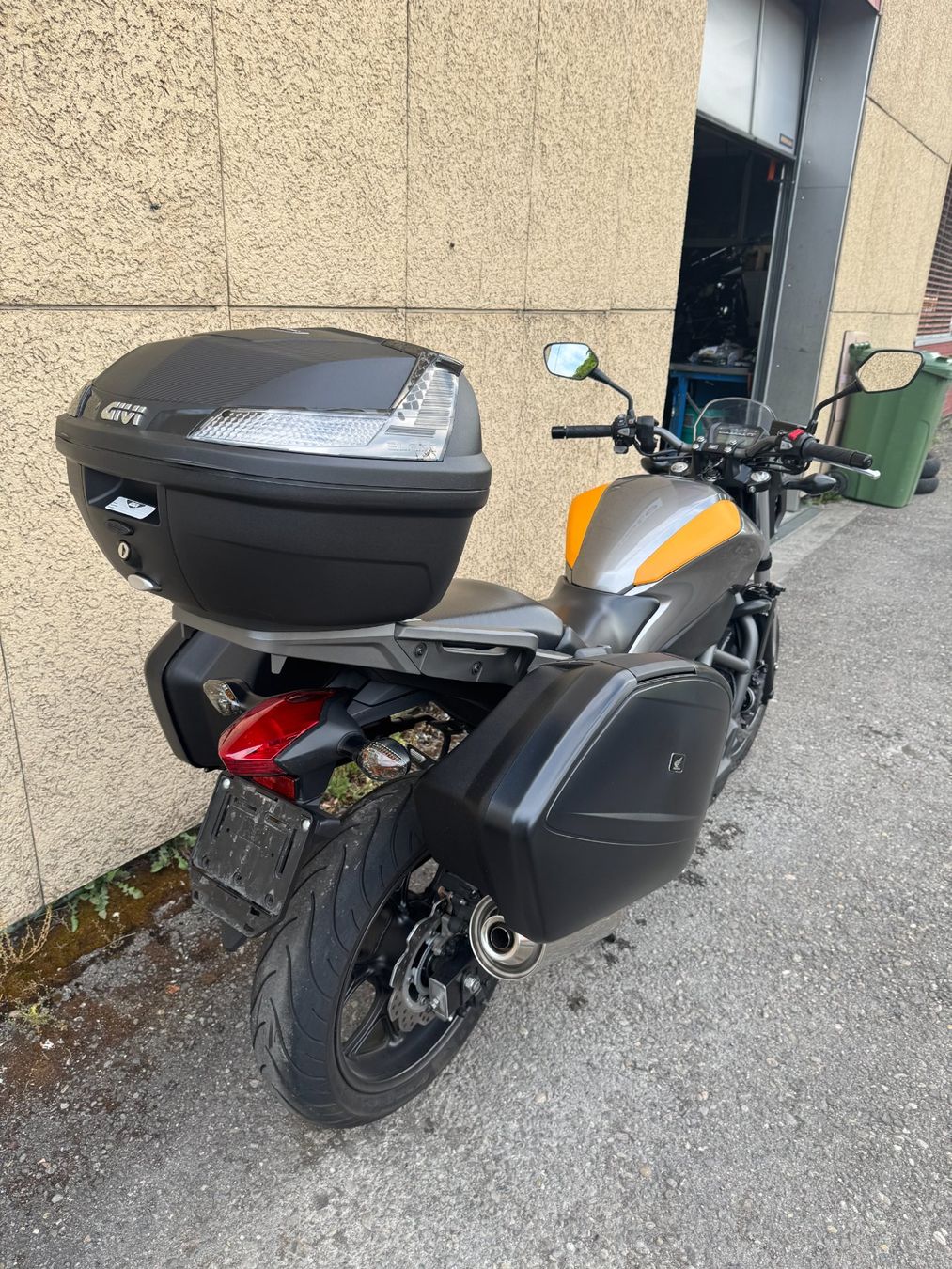 Honda Touring: HONDA NC700SD – Gebraucht aus Winterthur von hepebi 4