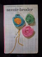 Savoir broder, Collection Femmes d'aujourd'hui - 1965