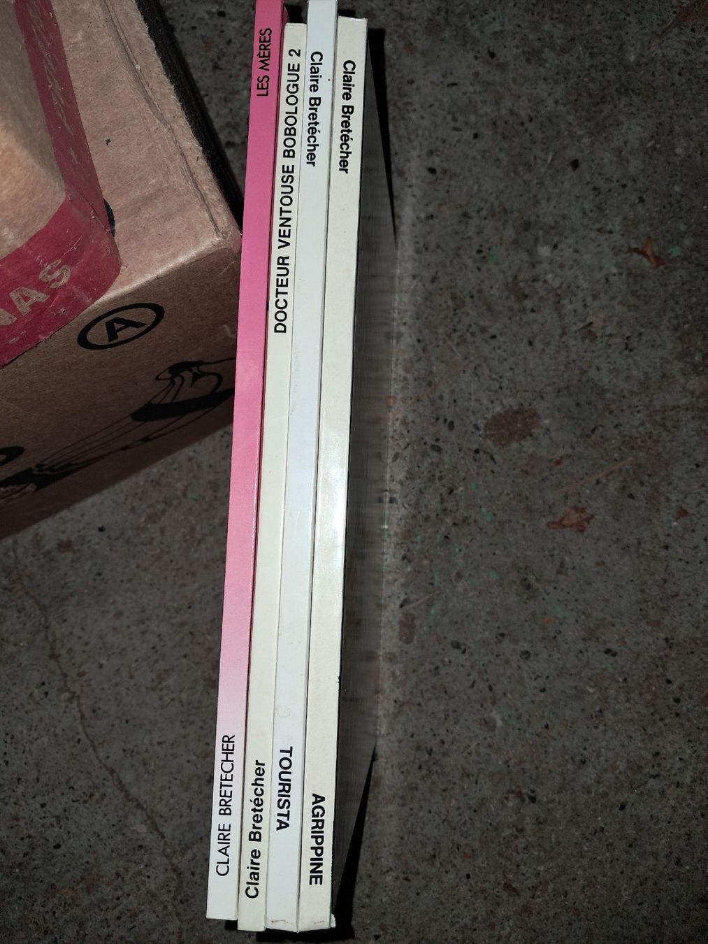 Fumetti: Lot de 4 Bd de Claire Bretecher – Usato da Le locle venduto da juliensaran 3