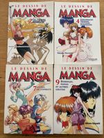 collection Le Dessin de Manga (Éditions Eyrolles)