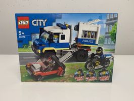 Lego City 60276 Polizei Gefangenentransporter