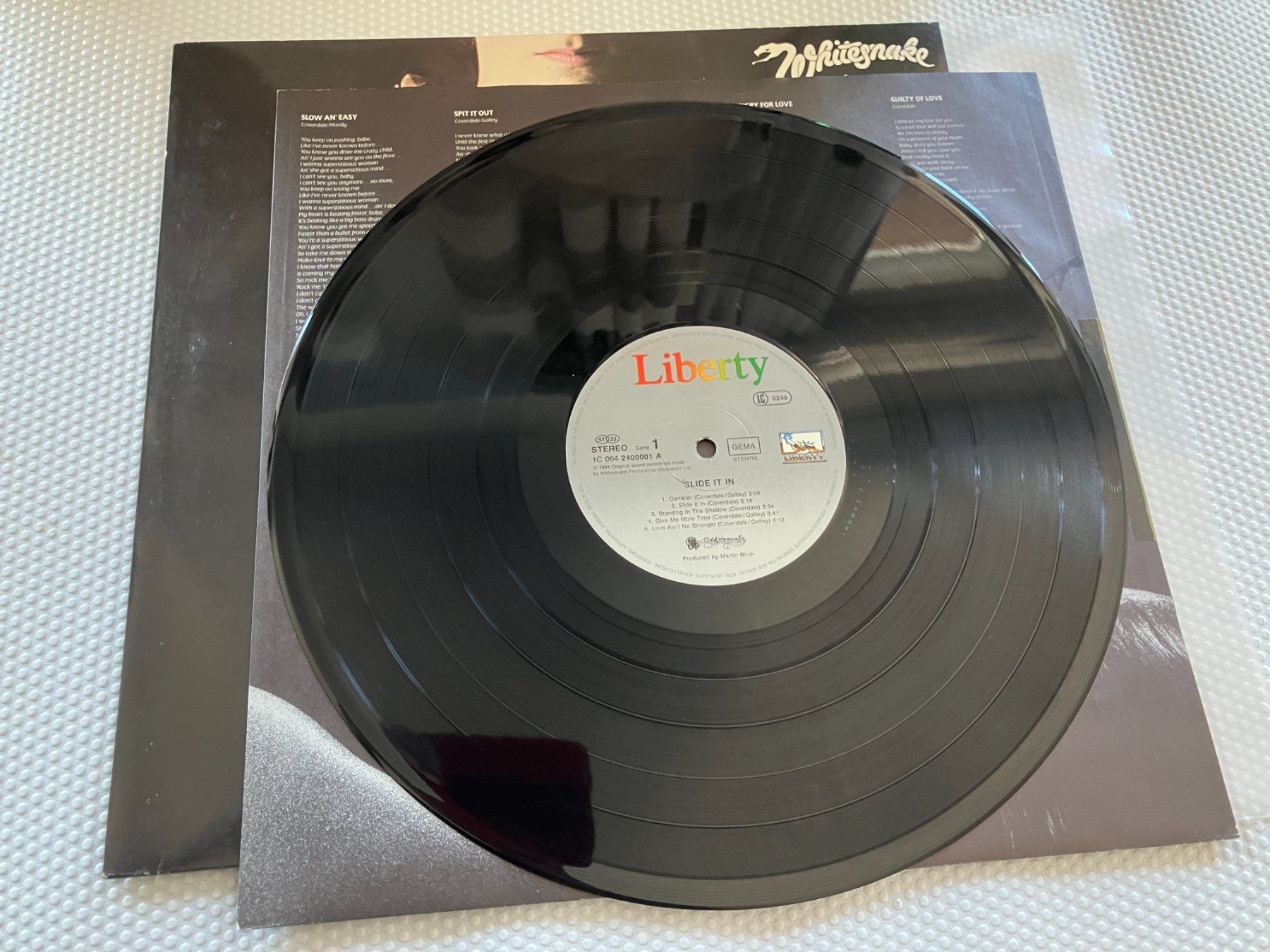 Dischi in vinile: Whitesnake – Usato da Aarwangen venduto da Jukebox3 6