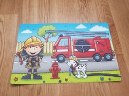 Ritzenhoff&Breker Platzmatte Feuerwehrmann Bernie 30x45 cm