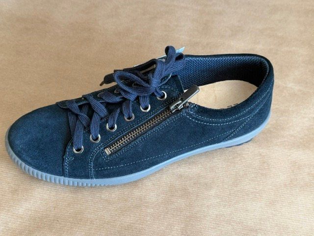 Legero Scarpe da donna: Legero Halbschuhe blau Gr. 38 neu – Nuovo (secondo la descrizione) da Jona venduto da tzhkaka1 2