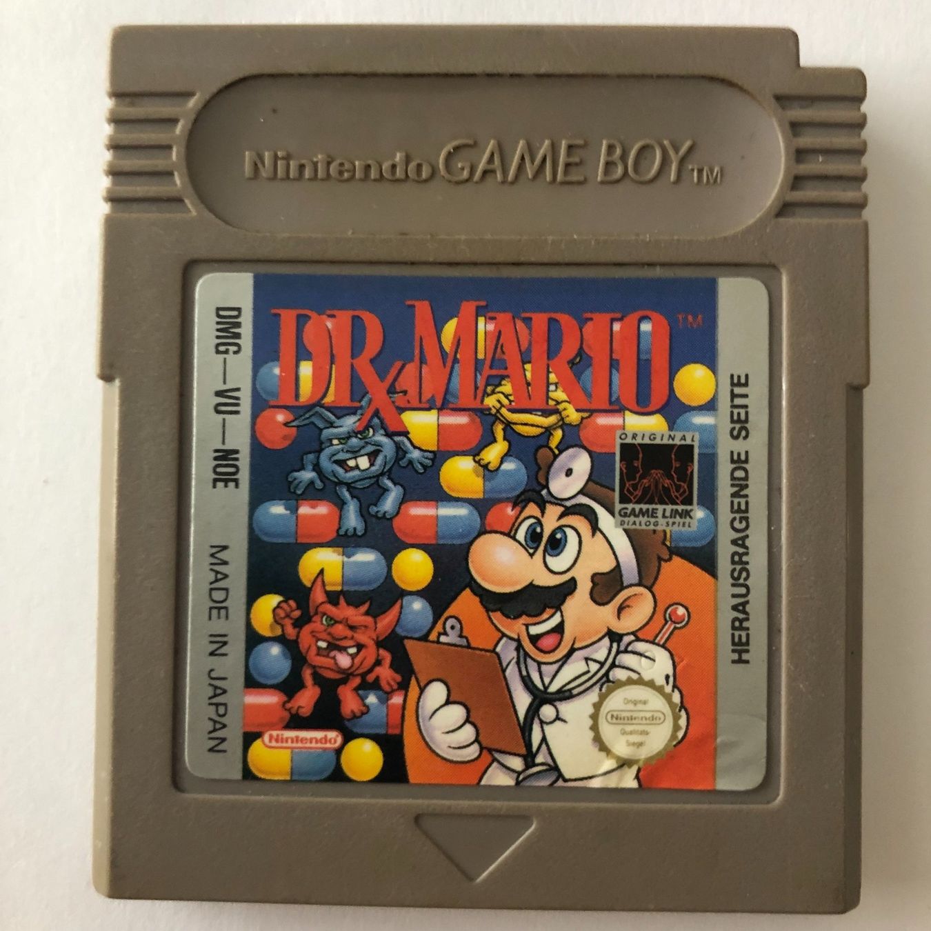 Giochi: Dr. Mario - Game Boy Spiel – Usato da Nussbaumen AG venduto da Pika-Shop