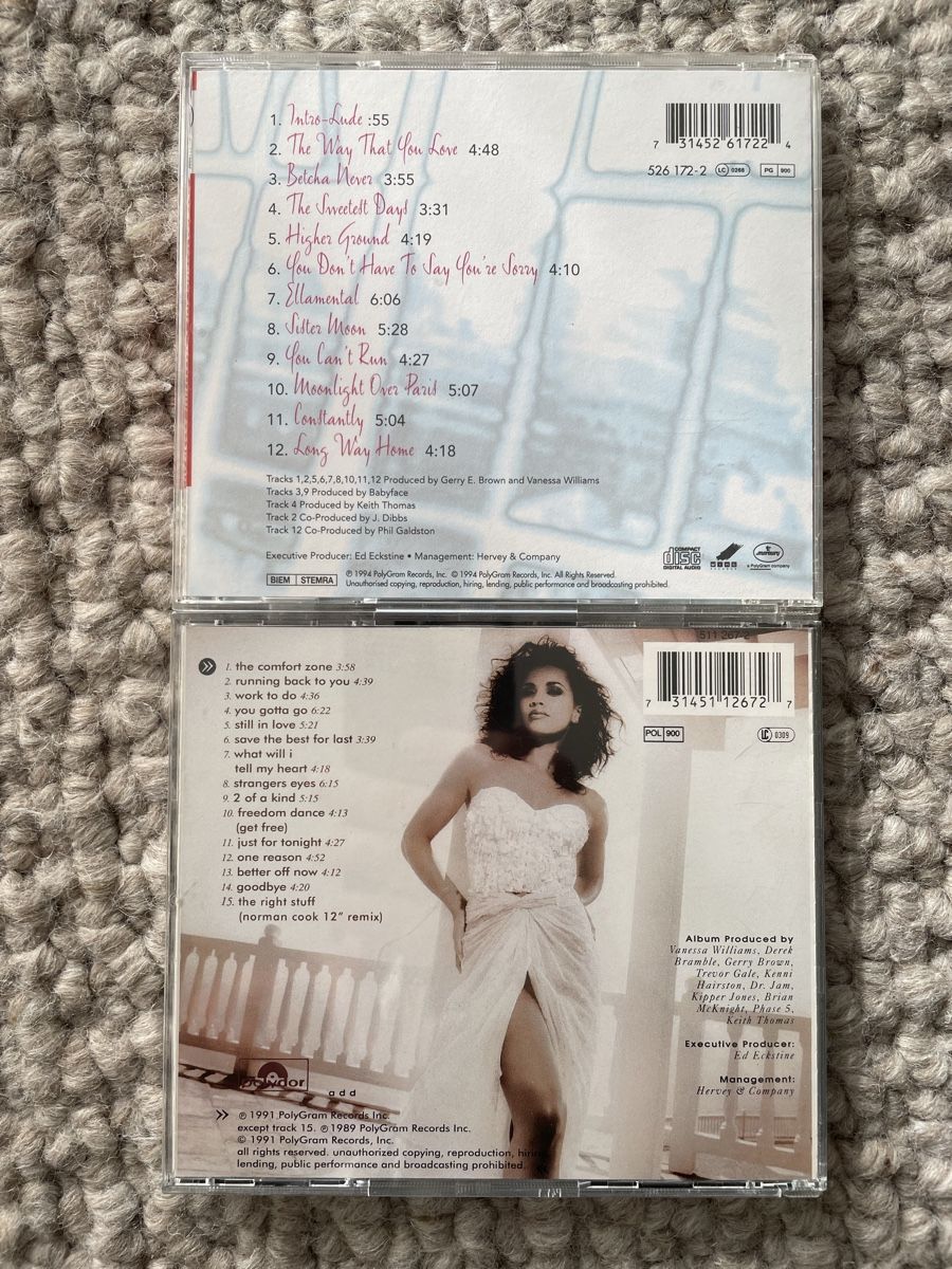 CD: 2x Vanessa Williams  – Usato da Reinach AG venduto da trigger7811 1